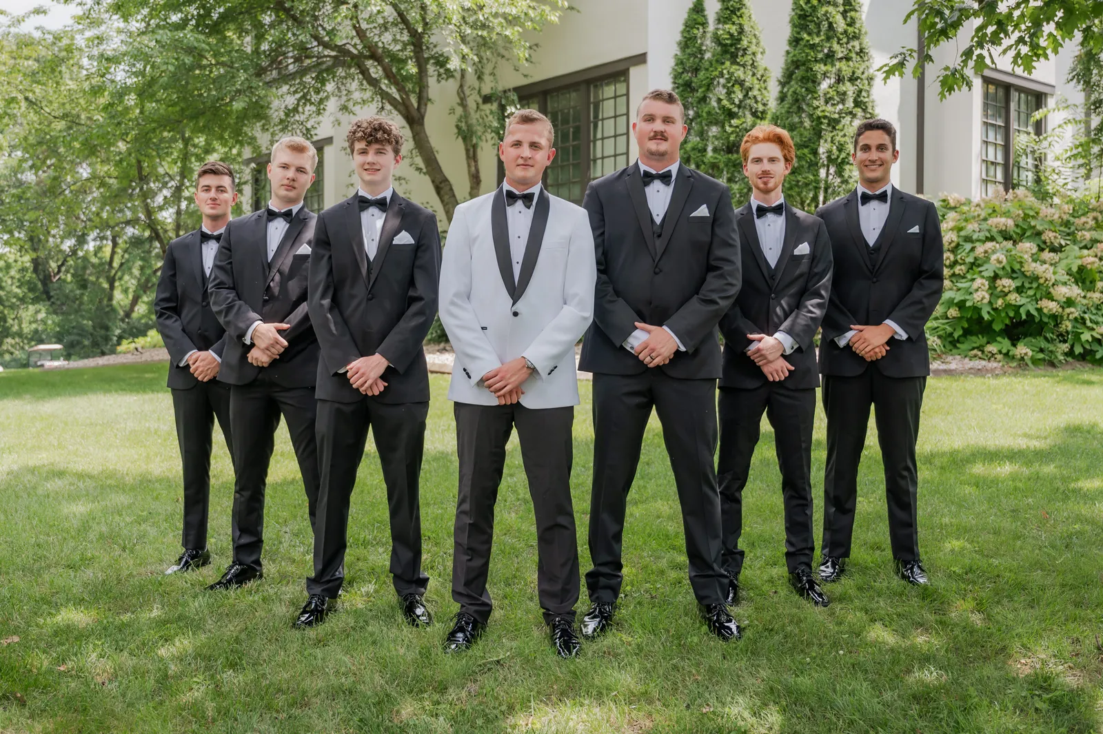 Wedding Party Portraits 10